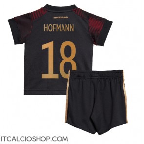 Germania Jonas Hofmann #18 Seconda Maglia Bambino Mondiali 2022 Manica Corta (+ Pantaloni corti)